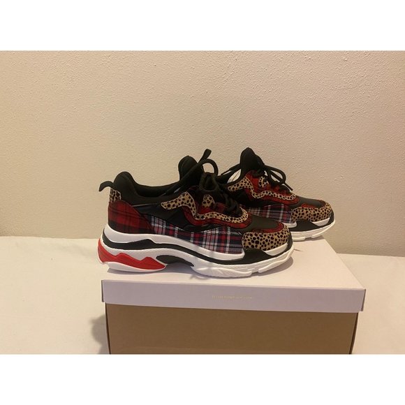 NIB women’s 8 Jessica Simpson JS SPEEDY sneakers - Picture 4 of 11